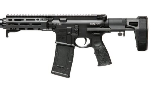 DANIEL DEFENSE DDM4 PDW PIST 300BLK 7″ PSB NM