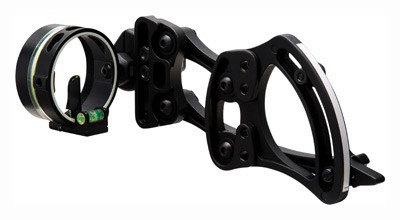 TRUGLO BOW SIGHT RANGE ROVER - 1-PIN .019 DIA BLACK - Image 2