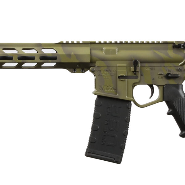 WISE ARMS WA-15B 5.56MM ODG TIGER 16″