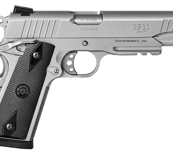 1911 Govt 45 5″ Sts Novak/Rail 8rd