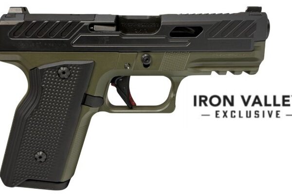 XF Pro 4″ 9mm Blk/ODG 2/15rd IVS