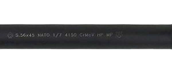Ballistic Advantage BABL556004F Performance Series BA Hanson Carbine Length 5.56x45mm NATO Fits AR-15 10.30″ Threaded Black QPQ Chrome Moly Vanadium
