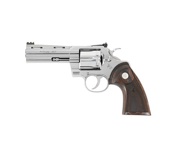 Python 4.25″ 357 Mag SS Wlnt GFO 6rd