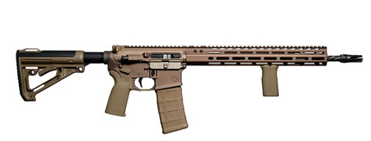 U526 5.56mm 16″ MLOK FDE/Blk 30-rd