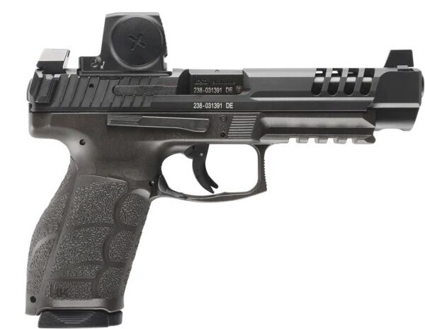 VP9A1 L 9mm 5″ OR VTX Def Blk 2/20rd