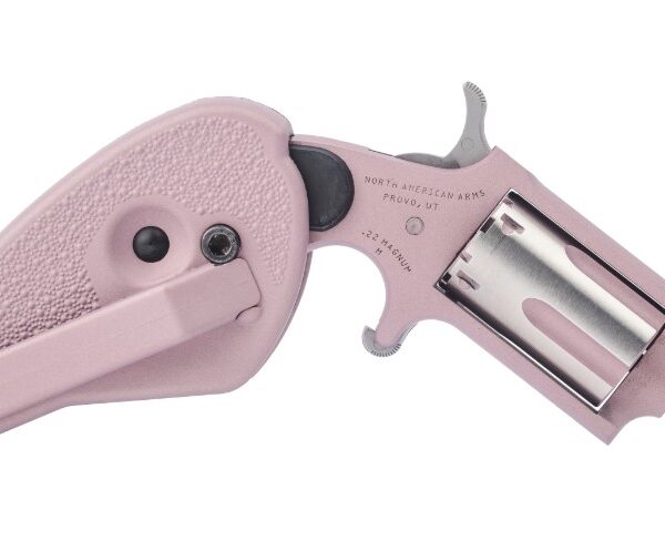 Mini-Rev Rose 22Mag 1 1/8″ SS/Rose 5-rd