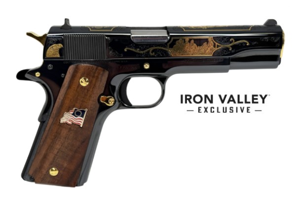 1911C Govt USA 250th 45 ACP 5″ Bld/Wd 7rd IVS