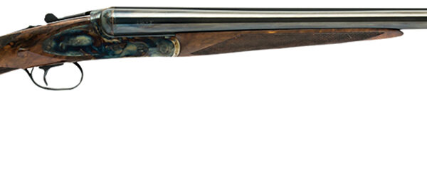 Dickinson 282P SX Plantation 28 Gauge with 28″ Black Barrel, 2.75″ Chamber, 2rd Capacity, Color Case Hardened Metal Finish, Oil Turkish Walnut & Double Trigger Right Hand (Full Size)