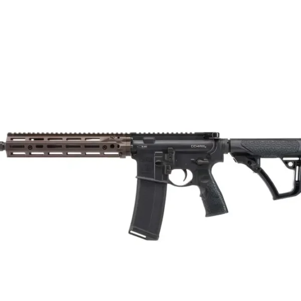 DANIEL DEFENSE DD4 RIIIS FDE 11.5″ SBR RIS III RAIL 1-32RD MAG