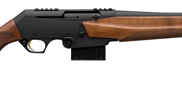 Browning 031065218 BAR MK3 308 Win 10+1 18″ Matte Blued/ 4.49″ Fluted Barrel, Matte Black Aluminum Receiver, Oiled Turkish Walnut/ Wood Stock, Right Hand