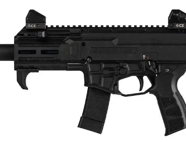 CZ SCORPION 3 PLUS MICRO 9MM PISTOL BLACK 4.2″ 5-20RD MAGS