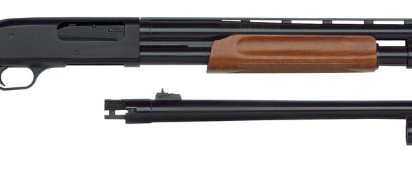 Mossberg 68224 835 Ulti-Mag Combo 12 Gauge 5+1 3.5″ 28″ Vent Rib/24″ Slugster Barrel, Blued Steel Receiver, Dual Extractors, Fixed Wood Stock, Accu-Mag Chokes