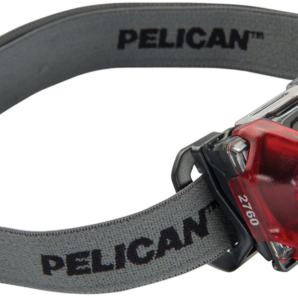 Pelican 2760C 2760  42-289 Lumens White LED Bulb Red 101 Meters Distance