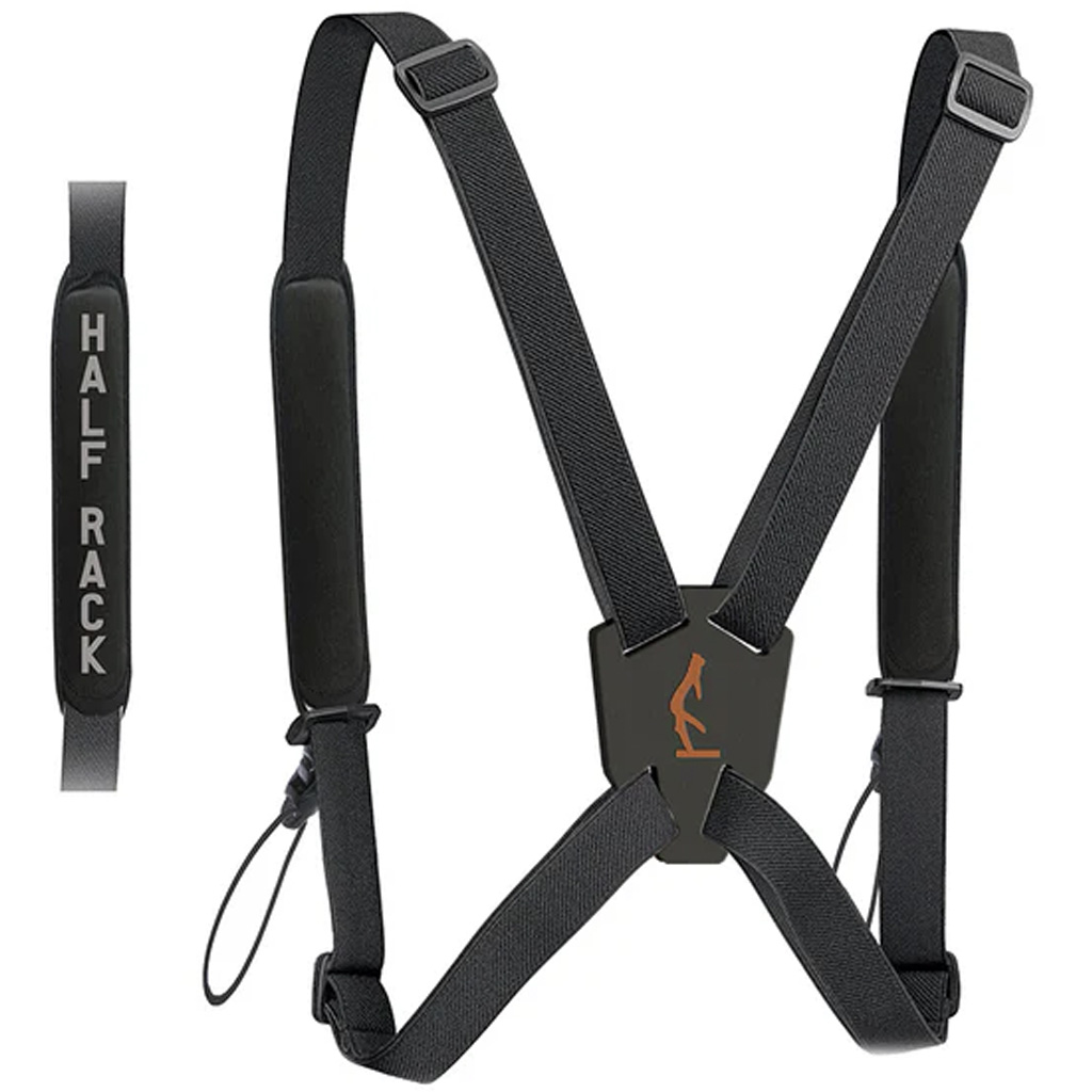 Half Rack Sleek Bino Harness HR Elastic Straps - Image 2