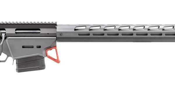 RUGER PRECISION RIFLE CUSTOM SHOP 6MM GT 26″BBL, STEALTH GRY CERAKOTE, TRIGGER TECH TRIGGER, 2-10RD