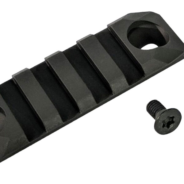 Q LLC RAIL191326QSERT Picatinny Rail Q-Sert Black Aluminum 2.60″ Long, Fits Q-Sert