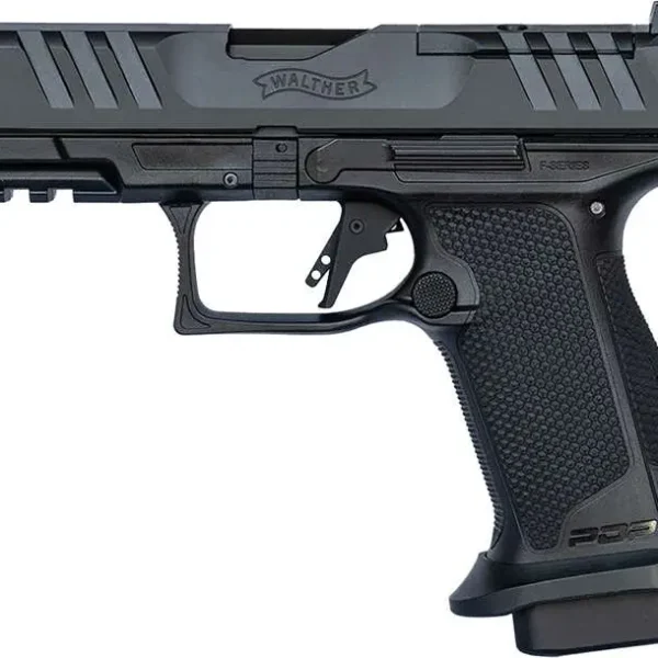 WALTHER PDP F-SERIES PRO E 9MM PISTOL 4″ BLACK 3-10RD MAGS