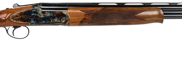 Dickinson OP2028 Plantation  20 Gauge with 28″ Black Barrel, 3″ Chamber, 2rd Capacity, Color Case Hardened Metal Finish & Oil Turkish Walnut Fixed Pistol Grip Stock Right Hand (Full Size)