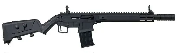PANZER ARMS RANCH 12 TACTICAL 12G SHOTGUN 18.5″ STANDARD BLACK W/ SHELLHOLDER 5RD