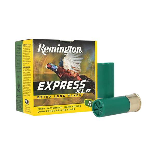 Remington Ammunition 20145 Express XLR 12Gauge 2.75″ 1 1/4oz 4Shot 25 Per Box/10 Case