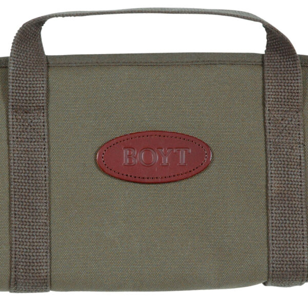 Boyt Harness 0PP650009 Rectangular Pistol Rug OD Green Canvas Holds Handgun