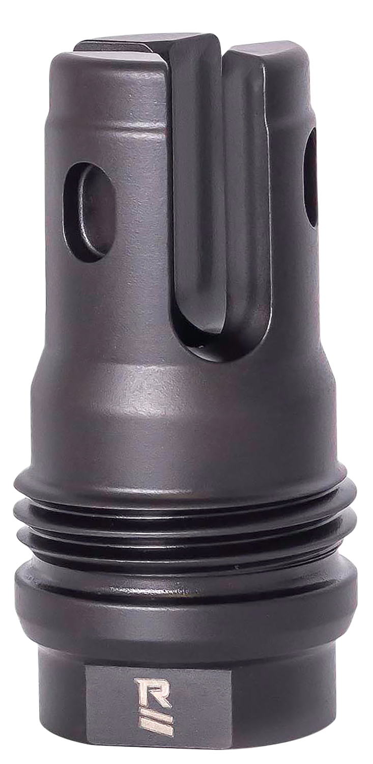 Rugged Suppressor FH015 R3 Flash Mitigation System Black with 3/4"-24 tpi Threads & 2.13" OAL for 7.62mm SR25