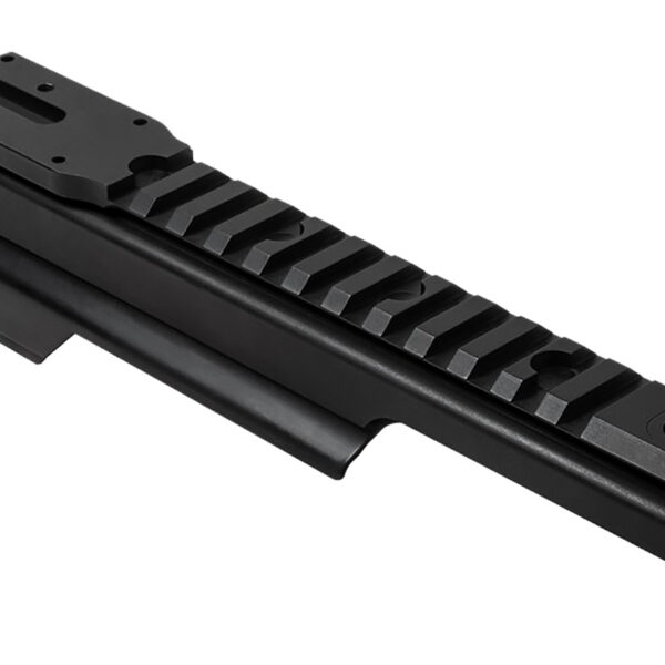 NcStar MAKMDV2 AK Micro Dot Mount and Rail Receiver Cover Gen 2 Steel/Aluminum 9.50″