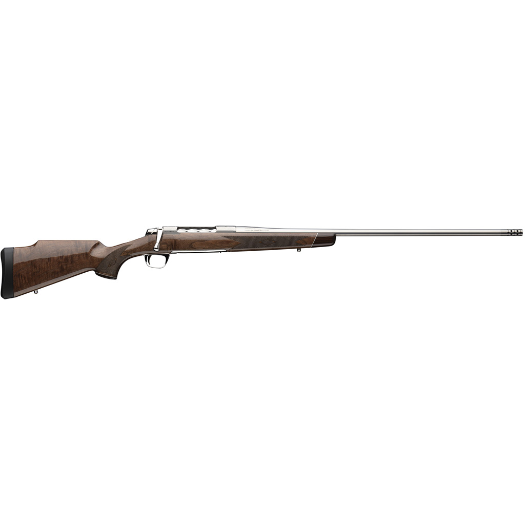 Browning X-Bolt 2 White Gold Medallion Rifle 270 Win. 22 in. Stainless/Black Walnut 4 rd. - Image 3