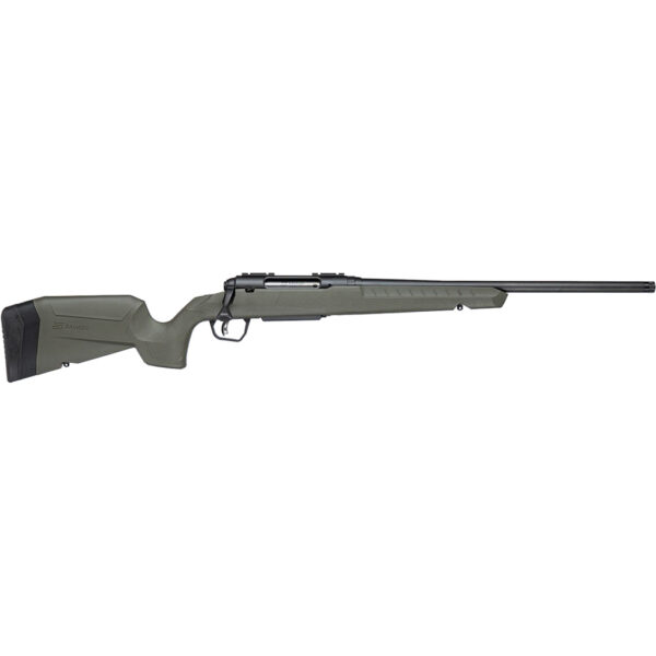 Savage Axis 2 G4 Rifle 7mm-08 Rem 20 in. Black/Gray Stock 4 rd.