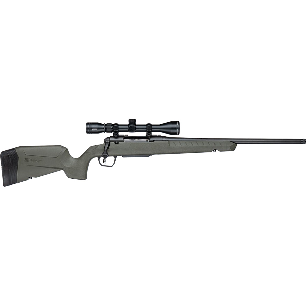Savage Axis 2 XP G4 Rifle 350 Legend 18 in. BLK/Green Stock 4rd w/3-9X40 BDC - Image 2