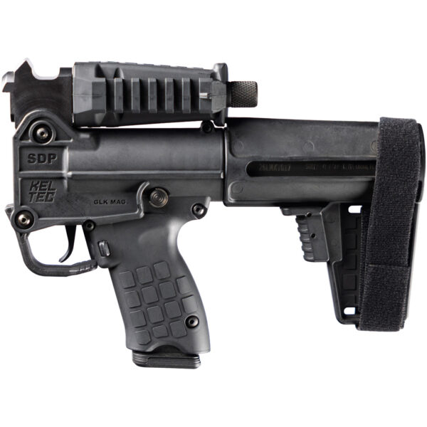 KelTec SUB-SDP Pistol 9mm 6 in. Black 17 rd.