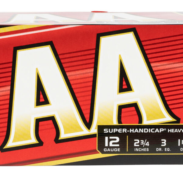 Winchester Ammo AAHA127VP AA Super Handicap Heavy Target 12Gauge 2.75″ 1 1/8oz 7.5Shot 100 Bx/2 Case *Value Pack