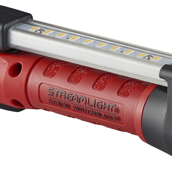 Streamlight 74850 Strion SwitchBlade Work Light Red 400/500 Lumens White CRI LED