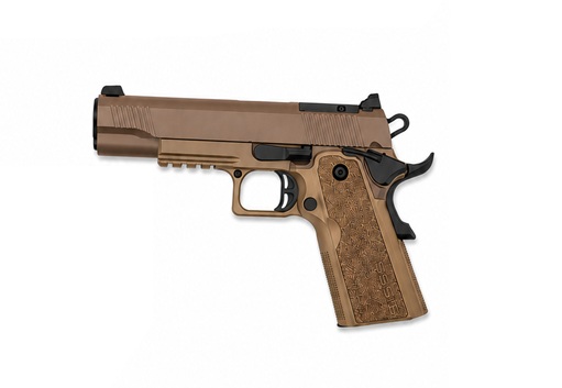 TISAS 1911DS DUTY FDE 9MM 18+1 5″