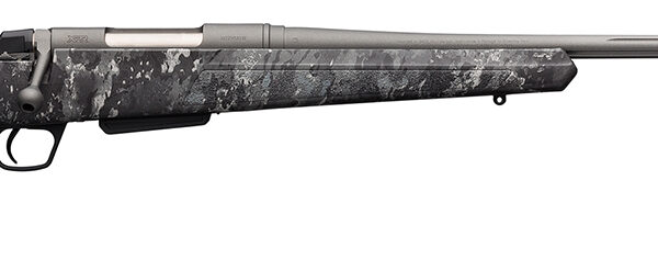 Winchester Guns 535776226 XPR Extreme Hunter 270 Win 3+1 Cap 24″ MB Tungsten Gray Cerakote Rec TrueTimber Midnight Stock Right Hand with MOA Trigger System (Full Size) No Sights