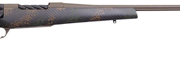 Weatherby MBC20N280AR6B Mark V Backcountry 2.0 280 Ackley Improved 4+1 24″ Barrel, Patriot Brown Cerakote Metal Finish, Brown Sponge Pattern Black Peak 44 Blacktooth Stock