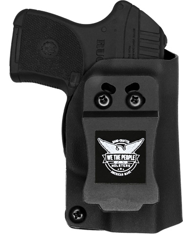 WE THE PEOPLE HOLSTER IWB RH – RUGER LCP BLACK