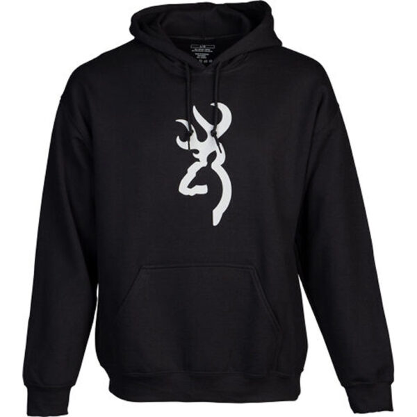 Browning Buckmark Hoodie Black Medium