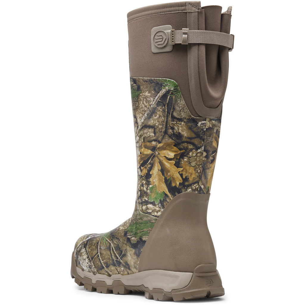 Lacrosse Men's Alphaburly Pro 18" Boots Realtree APX 800G 10 - Image 3