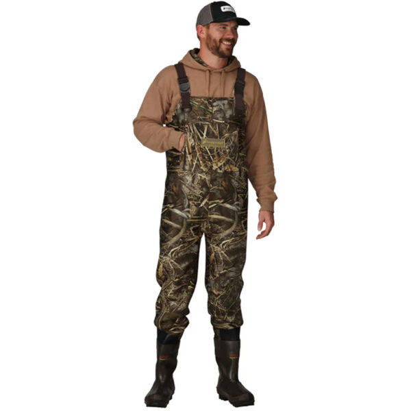 Frogg Togg Amphib 3.5mm Neoprene Bootfoot Wader Realtree Max-7 Size 13