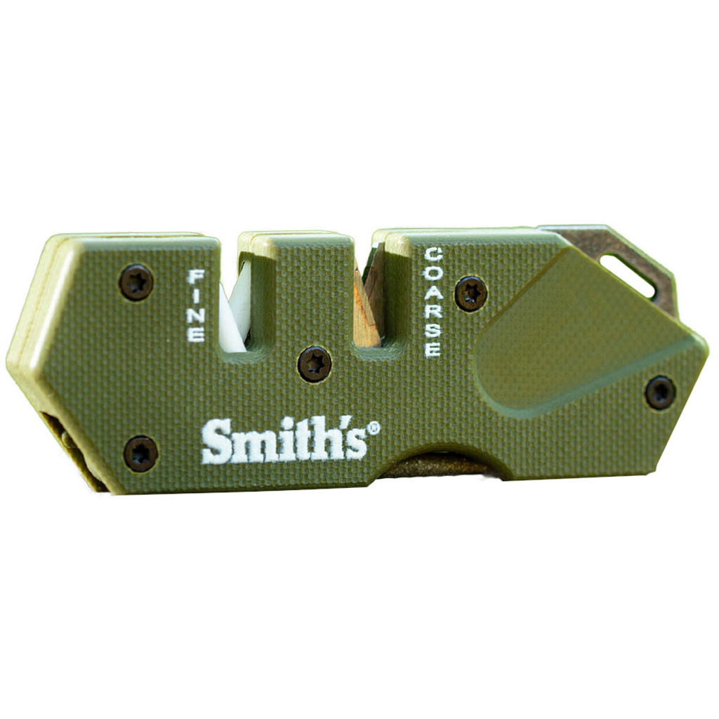 Smiths PP1-Mini Tactical 2-Stage Sharpener OD Green - Image 2
