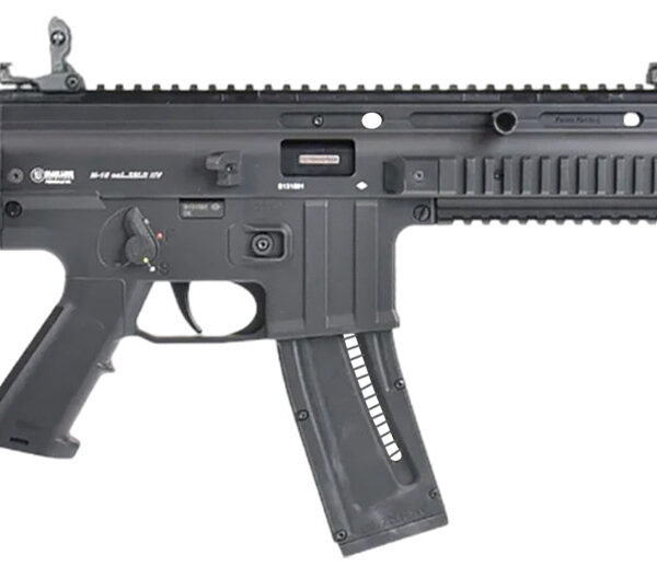 Mauser Rimfire 4150018 M-15 SD Full Size 22 LR 22+1 16.50″ Black Black Steel Receiver Side Folding w/Adj Cheekrest Black Synthetic Stock Right Hand
