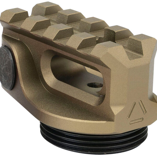 Strike Industries ARPSAFDE Picatinny Stock Adapter Flat Dark Earth Anodized for AR-Platform