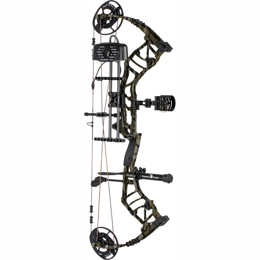 Bear Resilient RTH Bow Package Mossy Oak Bottomland 50 lbs. LH - Image 2