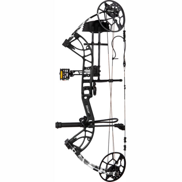 Bear Cruzer G4 RTH Bow Package Black/Fred Bear Whiteout 70 lbs. LH