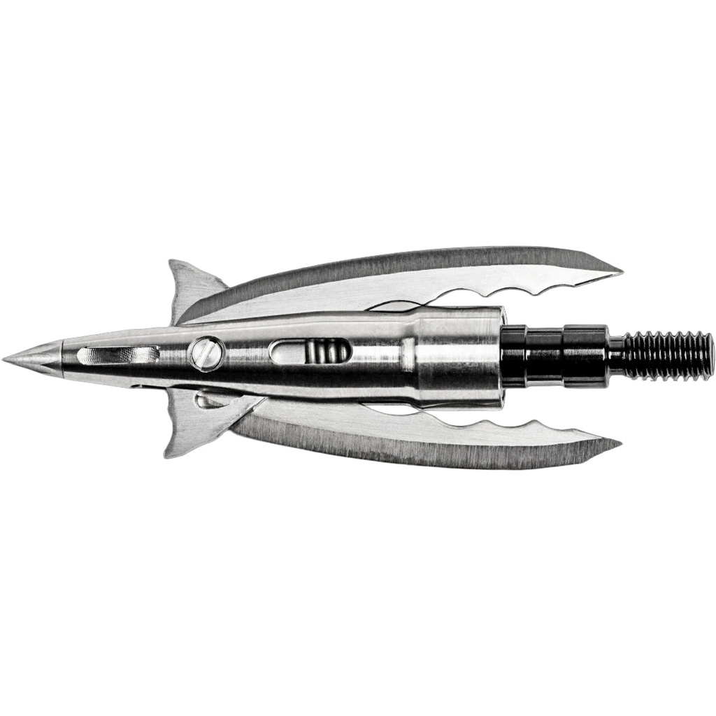 Bowmar Beast Mechanical Titanium CB Broadhead 100 gr. 2.3 in. 3 pk - Image 2