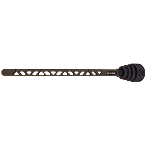 Viper Dovetail Stabilizer Olive Green 10 in. w/4 oz. Weight (Fits Mathews)