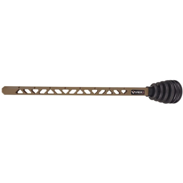 Viper Dovetail Stabilizer Desert Brown 10 in. w/4 oz. Weight (Fits Mathews)