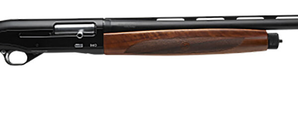 Stevens 57964 560 Field 12 Gauge 3″ 5+1 26″, Matte Black Barrel/Rec, Turkish Walnut Stock, Fiber Optic Front Sight, Oversized Controls