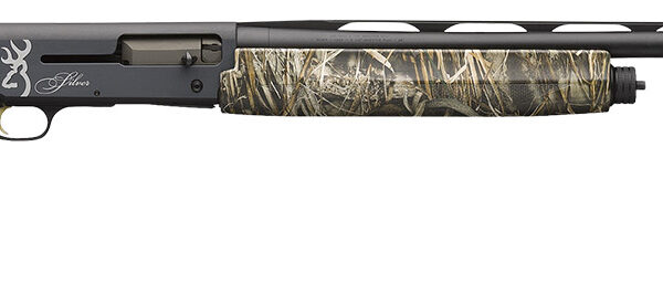 Browning 011435204 Silver Field 12 Gauge 3.5″ 4+1 (2.75″) 28″ Barrel, Two-Tone Gray/Black Barrel/Rec, Realtree Max-7 Synthetic Furniture, 3 Chokes Included